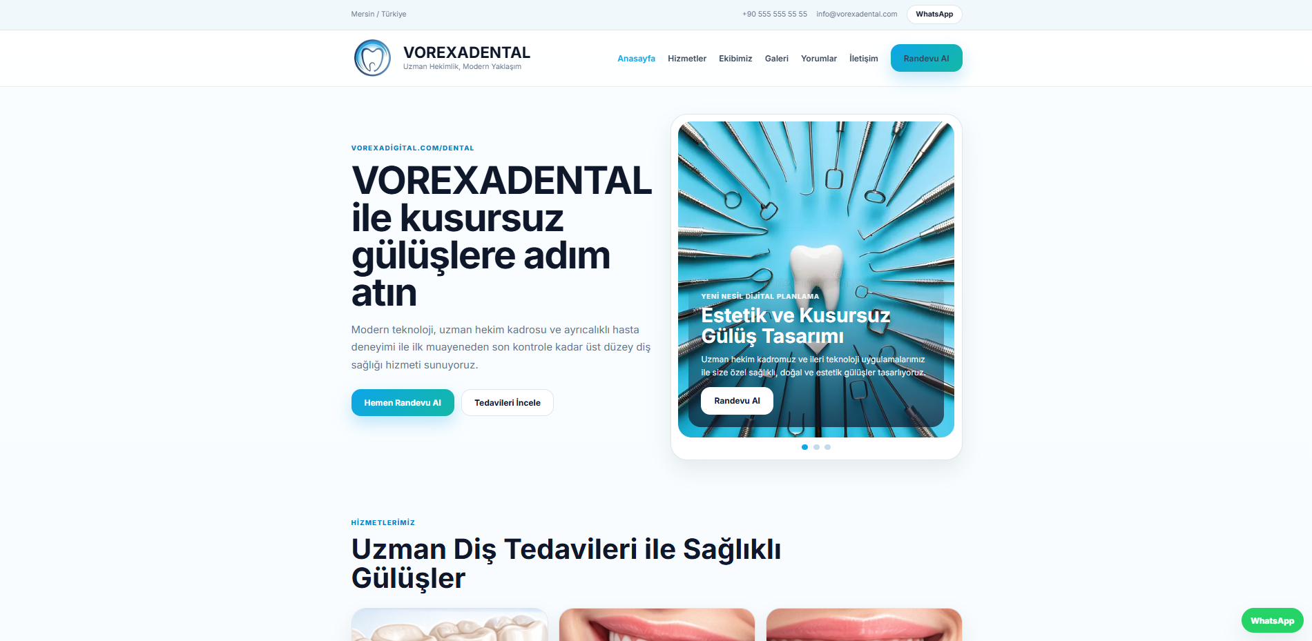 VorexaDigital Dental