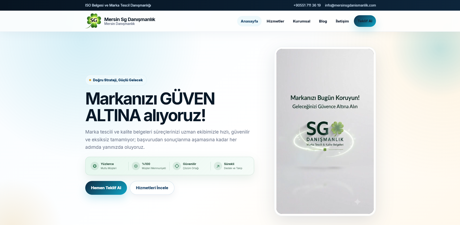 Mersin SG Danışmanlık