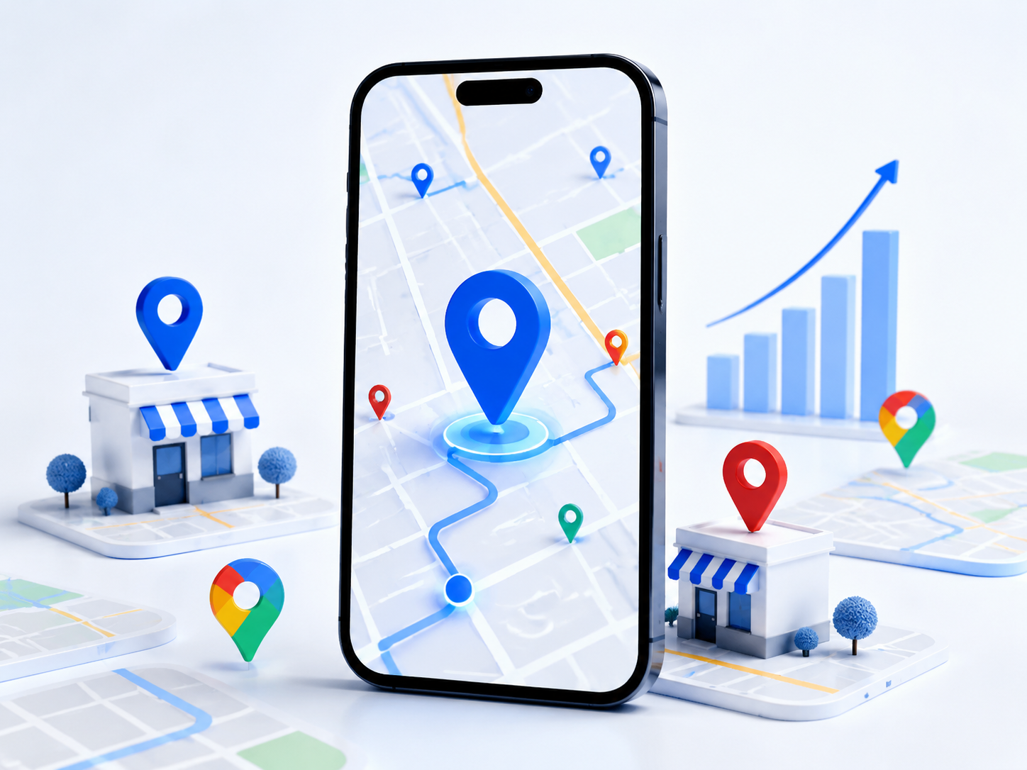 Google Haritalar Kayıt & Optimizasyon