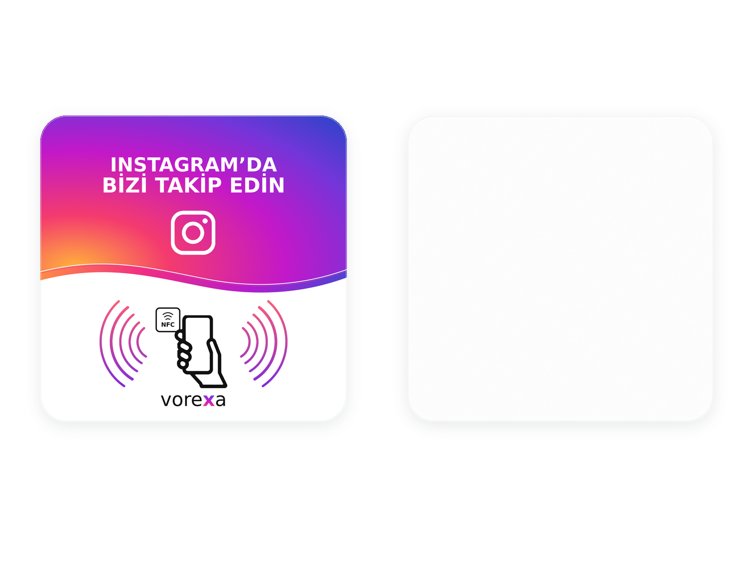 İnstagram Takip Kartı (NFC)