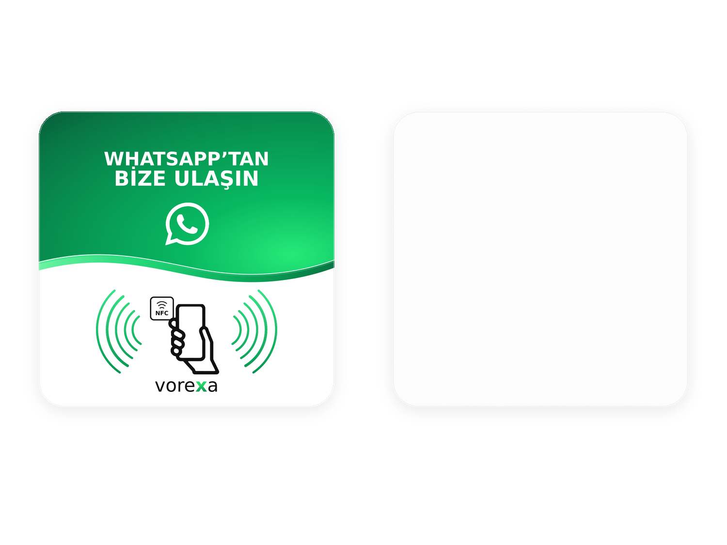 WhatsApp Numara Kartı (NFC)