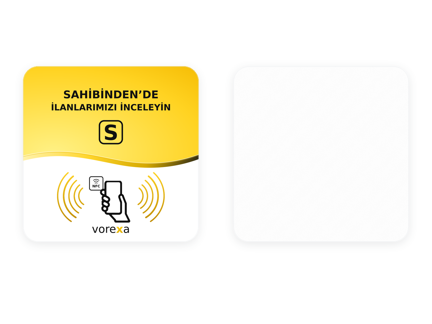 Sahibinden İlan Kartı (NFC)